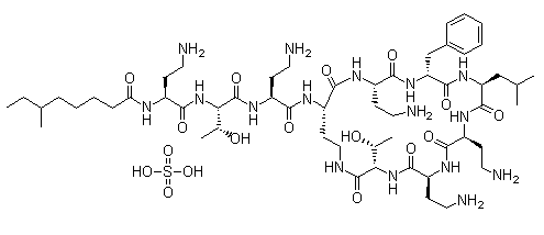 硫酸多粘菌素b