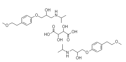 酒石酸美托洛尔