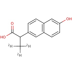 (r)-o-去甲基萘普生-d3