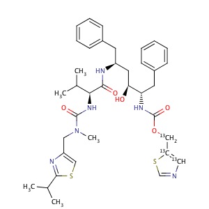 利托那韦-13c3