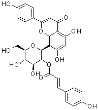 2""-o-p-香豆酰基牡荆素