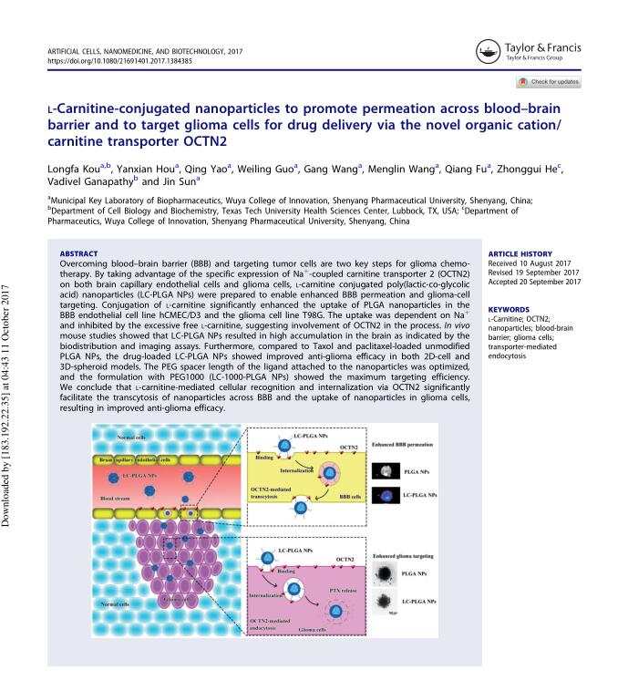 沈阳药科大学客户使用美仑紫杉醇发表sci5分以上文章 美仑生物 官方网站 药物标准品 植提标准品 科研原料药 信号通路抑制剂 生化试剂 分析试剂电子商务平台